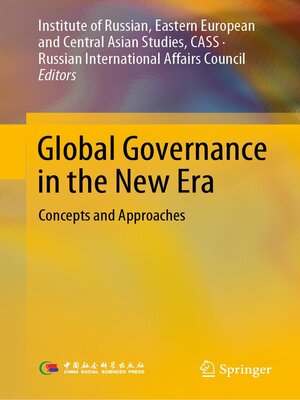 cover image of Global Governance in the New Era